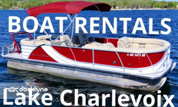 Coldwater Lake Marina boat rental operation on Coldwater, MI 1