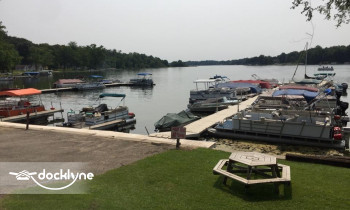 Corey Lake Marina boat rental operation on Three Rivers, MI 3