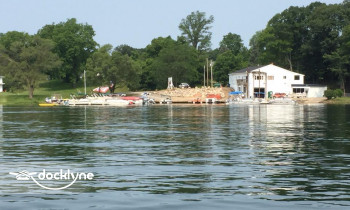 Corey Lake Marina boat rental operation on Three Rivers, MI 2