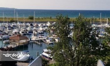 Elk River Marina boat rental operation on Elk Rapids, MI 1