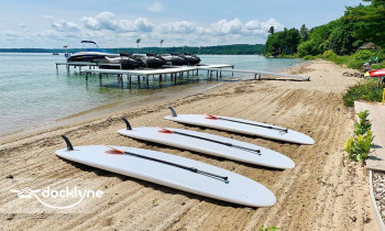 Get Outside Rentals boat rental operation on Suttons Bay, MI 3