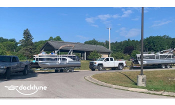 Get Outside Rentals boat rental operation on Suttons Bay, MI 4