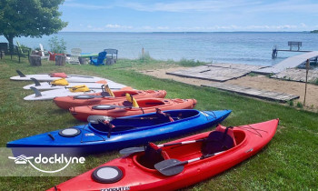 Get Outside Rentals boat rental operation on Suttons Bay, MI 5
