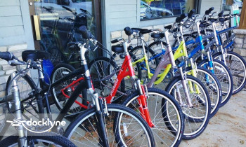 Get Outside Rentals boat rental operation on Suttons Bay, MI 6