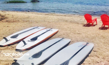 Get Outside Rentals boat rental operation on Suttons Bay, MI 7