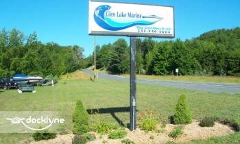 Glen Lake Marine boat rental operation on Empire, MI 1