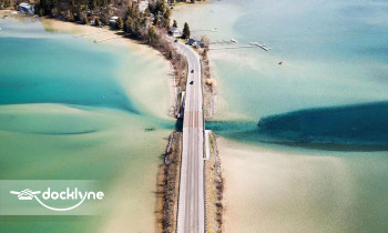 Glen Lake Marine boat rental operation on Empire, MI 3