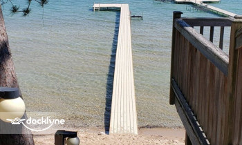 Glen Lake Marine boat rental operation on Empire, MI 4