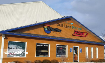 Gull Lake Marine boat rental operation on Richland, MI 1