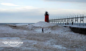Harbor Club Resort and Marina boat rental operation on South Haven, MI 6
