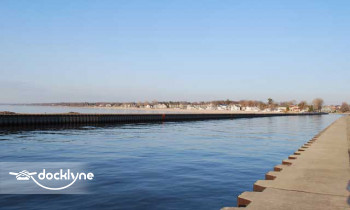 Harbor Club Resort and Marina boat rental operation on South Haven, MI 4