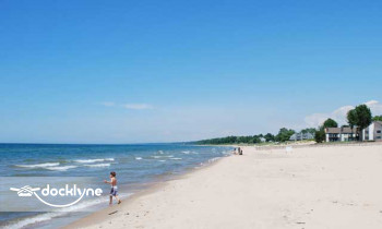 Harbor Club Resort and Marina boat rental operation on South Haven, MI 5