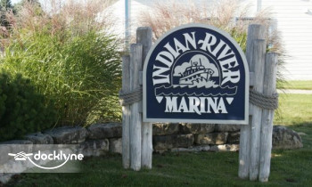 Indian River Marina boat rental operation on Indian River, MI 1