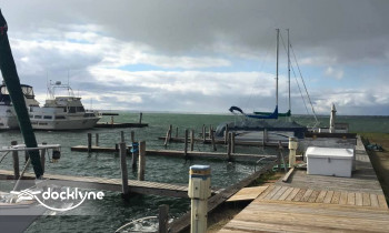 Jerry's Marina boat rental operation on East Tawas, MI 2