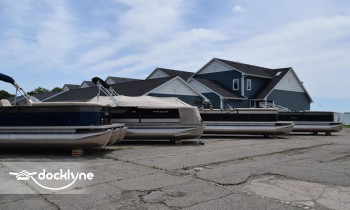 Jerry's Marina boat rental operation on East Tawas, MI 5