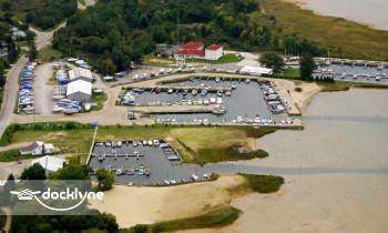 Jerry's Marina boat rental operation on East Tawas, MI 1