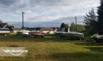 Leelanau Watersports boat rental operation on Leland, MI 1