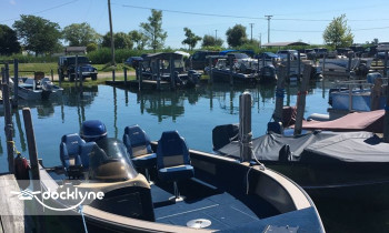 Middle Channel Marina boat rental operation on Harsens Island, MI 2