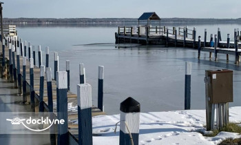 Mullett Lake Marina boat rental operation on Cheboygan, MI 6