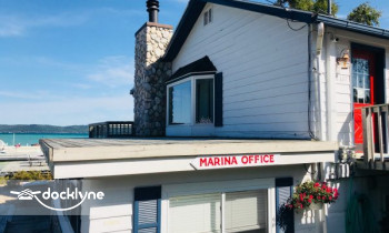 On the Narrows Marina boat rental operation on Glen Arbor, MI 1