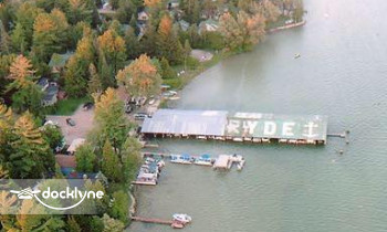 Ryde Marine boat rental operation on Alanson, MI 2