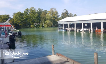 Stander Marine boat rental operation on Leland, MI 1