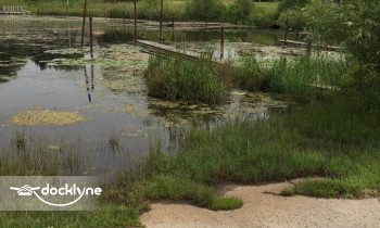 Tamarac Sport Dock boat rental operation on Ludington, MI 1