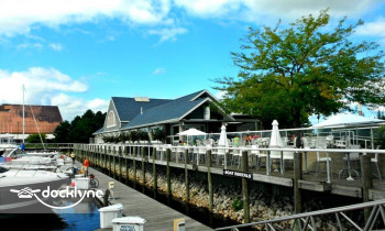 Terrace Point Marina boat rental operation on Muskegon, MI 1