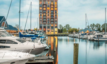 Terrace Point Marina boat rental operation on Muskegon, MI 4