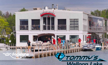 Tommy's Walloon boat rental operation on Walloon Lake, MI 1