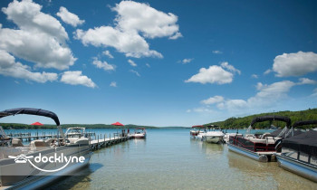 Tommy's Walloon boat rental operation on Walloon Lake, MI 2
