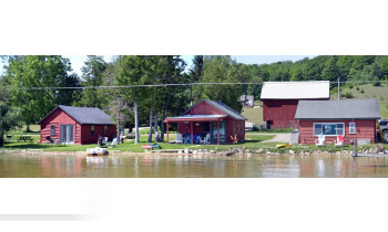 Boyne Recreational Rentals boat rental operation on Boyne Falls, MI 3