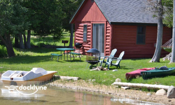 Boyne Recreational Rentals boat rental operation on Boyne Falls, MI 1