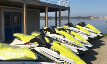 Wave Club Water Sports boat rental operation on Mears, MI 3