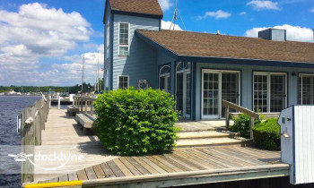 Whitehall Landing boat rental operation on Whitehall, MI 4