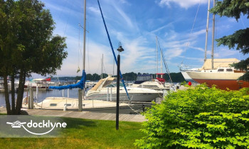 Whitehall Landing boat rental operation on Whitehall, MI 9