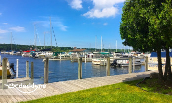 Whitehall Landing boat rental operation on Whitehall, MI 8