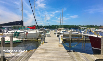 Whitehall Landing boat rental operation on Whitehall, MI 7