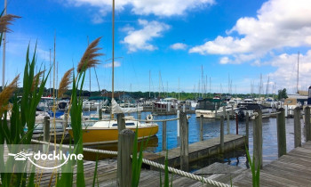Whitehall Landing boat rental operation on Whitehall, MI 6