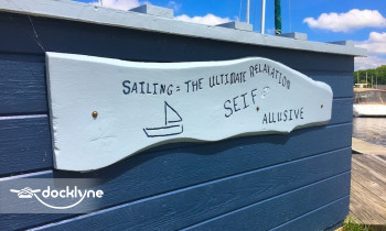 Whitehall Landing boat rental operation on Whitehall, MI 1