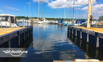Whitehall Landing boat rental operation on Whitehall, MI 2