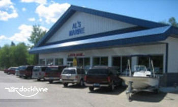 Leisure Day Rentals at Al's Marine boat rental operation on Crosslake, MN 3
