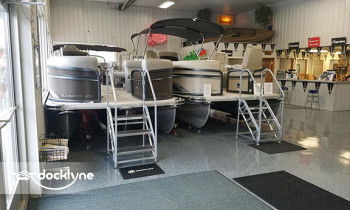 Leisure Day Rentals at Al's Marine boat rental operation on Crosslake, MN 4