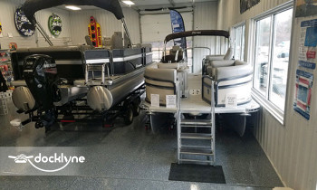 Leisure Day Rentals at Al's Marine boat rental operation on Crosslake, MN 6