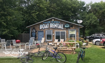 Bald Eagle Boat Rental & Bait boat rental operation on White Bear Lake, MN 1
