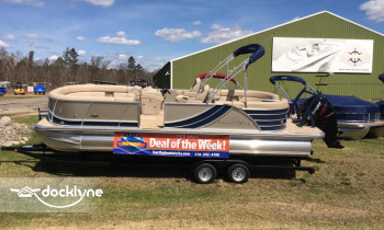 Bertha Boat Works boat rental operation on Pequot Lakes, MN 1