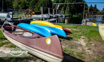 Big Rock Resort boat rental operation on Walker, MN 3