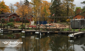 Big Rock Resort boat rental operation on Walker, MN 5