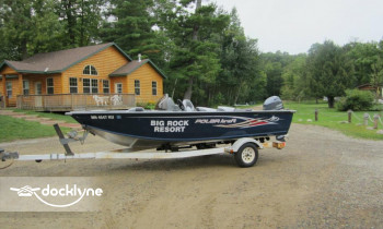 Big Rock Resort boat rental operation on Walker, MN 2