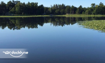 Crosslake Rental & Leasing boat rental operation on Crosslake, MN 2